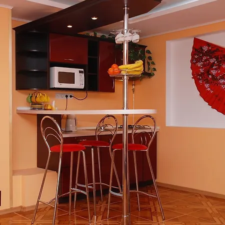 House In Bohatyrska Street Kiev