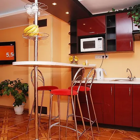 House In Bohatyrska Street Kiev